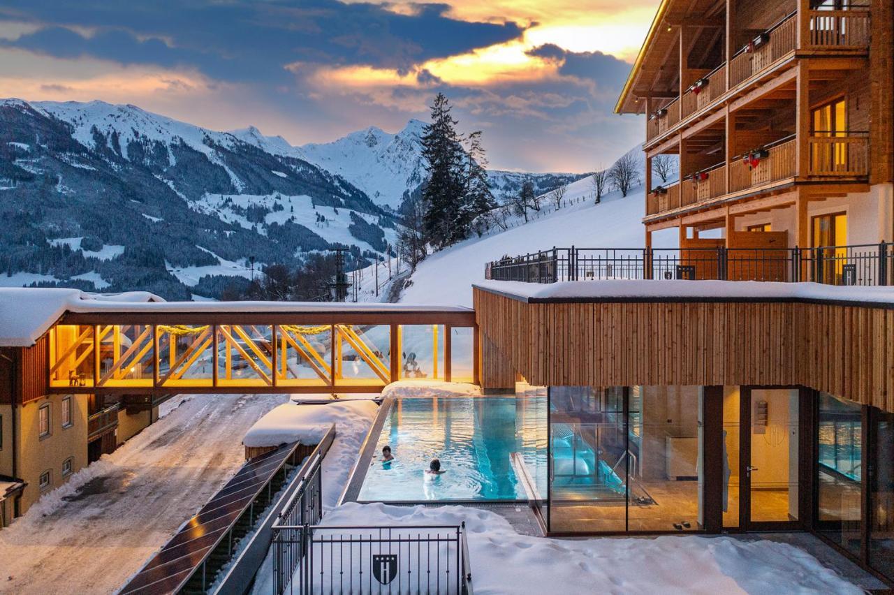 Berghotel Hauserbauer Дорфгаштайн Екстер'єр фото